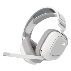 Безжични геймърски слушалки Corsair HS80 MAX, бял