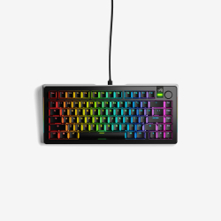 Glorious GMMK 3 Pro 75% Gaming Keyboard, Black