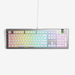 Геймърска клавиатура Glorious GMMK 3 Pro 100%, сив
