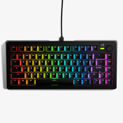 Геймърска клавиатура Glorious GMMK 3 75%, черен