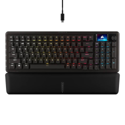 Corsair VANGUARD 96-MLX Plasma-DUAL Gaming Keyboard, Black