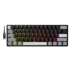 Corsair CLIPPER PRO MINI 60 Gaming Keyboard, Black