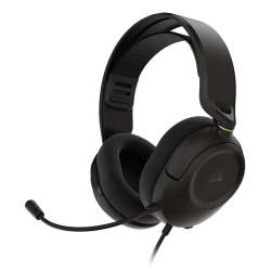 Геймърски слушалки Corsair HS35 Stereo V3, черен