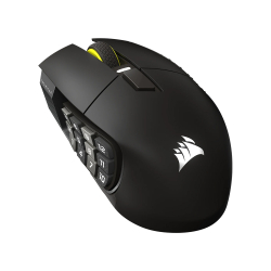 Безжична геймърска мишка Corsair Scimitar Elite, черен
