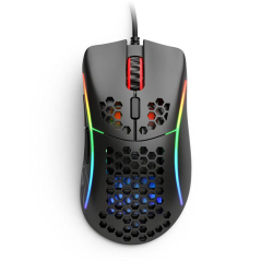 Glorious Model D Minus Gaming Mouse, Matte Black