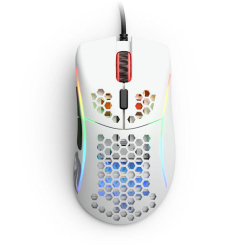 Glorious Model D Minus Gaming Mouse, Matte White