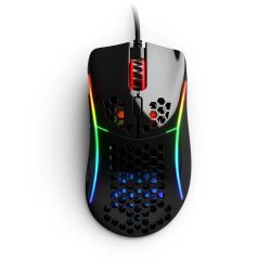 Glorious Model D Minus Gaming Mouse, Glossy Black