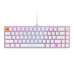Glorious GMMK 2 White Compact Gaming Keyboard