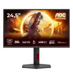 Геймърски монитор AOC Q25G4SR 24.5\