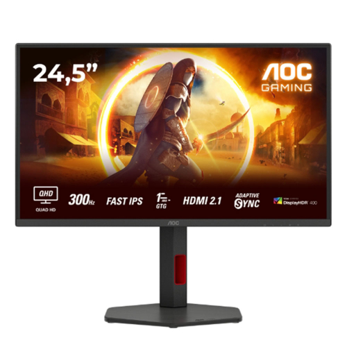 AOC Q25G4SR Gaming Monitor 24.5' IPS QHD, 2004038986142748