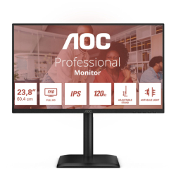 AOC 24E4U Monitor, 23.8\