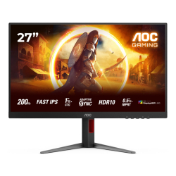 Геймърски монитор AOC 27G4HA, 27\