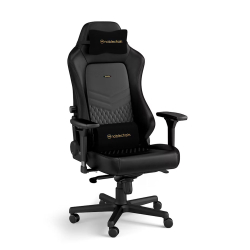 Геймърски стол noblechairs HERO Real Leather, черен