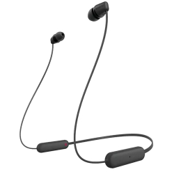 Sony Wireless Earphones WI-C100, Black