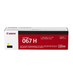 Тонер Canon CRG-067H Yellow оригинал 2.35k