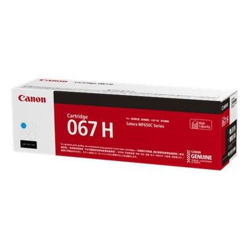 Тонер Canon CRG-067H Cyan оригинал 2.3k