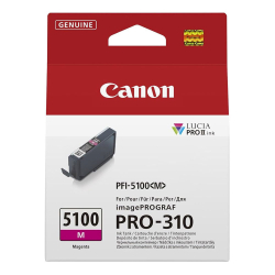 Патрон Canon PFI-5100 Photo Magenta оригинал, 14.4 ml