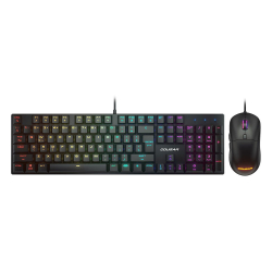 Cougar COMBO COMBAT wireless keyboard + mouse set, black
