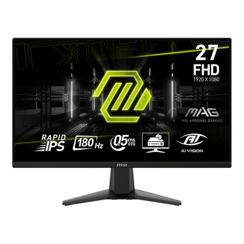 Геймърски монитор MSI MAG 275F, 27' Rapid IPS FHD, 2004711377193221