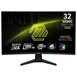 Геймърски монитор MSI MAG 32CQ6F, 31.5\