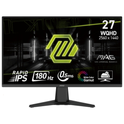 Геймърски монитор MSI MAG 275QF, 27\