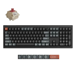 Безжична геймърска клавиатура Keychron V6 Ultra 8K Switch Red