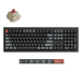 Безжична геймърска клавиатура Keychron V6 Ultra 8K Switch Red, 2004894979027122 03 