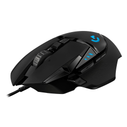 Геймърска мишка Logitech G502 HERO, черен