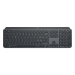 Безжична клавиатура Logitech MX Keys for business, Silent, сив, 2005099206096820 03 
