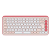 Logitech Wireless Keyboard Pop Icon Keys, Rose, Silent, 2005099206127548 07 