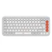 Logitech Wireless Keyboard Pop Icon Keys, Off White, Silent, 2005099206127579 07 