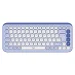 Logitech Wireless Keyboard Pop Icon Keys, Lilac, Silent, 2005099206127586 07 