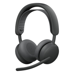 Logitech Zone 2 ES Wireless Headphones, black