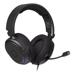 Lorgar Kaya 360 Gaming Headphones, Black