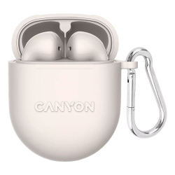 True wireless stereo headset TWS-6 beige