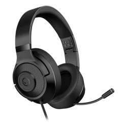 Геймърски слушалки Lorgar Noah 101, черен