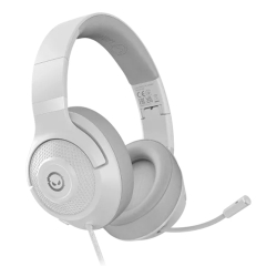 Lorgar Noah 101 Gaming Headphones, White