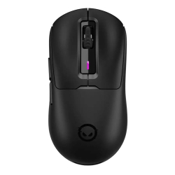 Lorgar Wireless Gaming Mouse MSA10W, Black