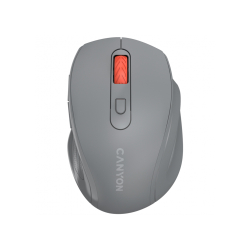 Безжична мишка Canyon OnClick 20, сив