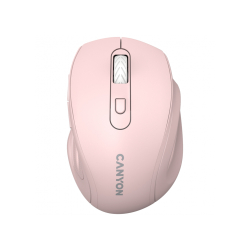 Безжична мишка Canyon OnClick 20, розов