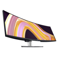 Монитор Dell U4924DW, 49' Curved IPS AG 5120 x 1440 Black