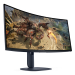 Геймърски монитор Dell Alienware AW3425DWM, 34' VA UWQHD, Curved, 2005397184962732 02 