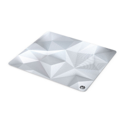 Endorfy Gaming Mouse Pad Crystal Onyx White L