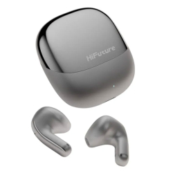 Безжични слушалки тапи HiFuture ChromeBuds, сив