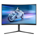 Philips 32M2C5500W Gaming Monitor, 31.5' Fast VA QHD, Curved, 2008712581799564 03 