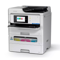 Принтер 4в1 Epson WorkForce Pro EM-C800RDWF, мастиленоструен