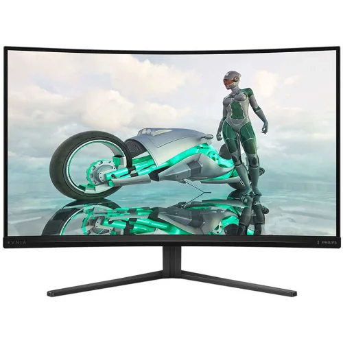 Philips Gaming Monitor 32M2C3500L, 31.5' VA QHD, Curved, 2008721038001532