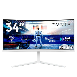 Монитор Philips 34M2C5601QA 34\" VA 3440x1440, Curved