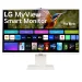 LG Monitor 32SR85U-W, 31.5' IPS 4K UHD, Smart, 2008806084905130 02 