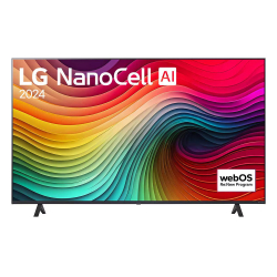 Смарт телевизор LG 65NANO81T3A, 65\